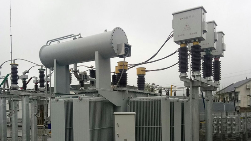 浙江電網(wǎng)公司麗水區(qū)遂昌變案例！