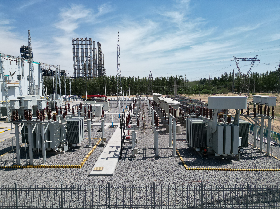 礦熱爐無(wú)功補(bǔ)償